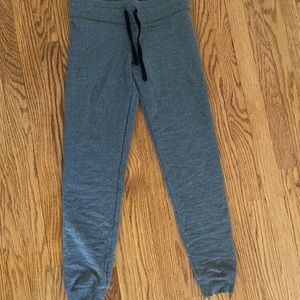 Garage gray joggers